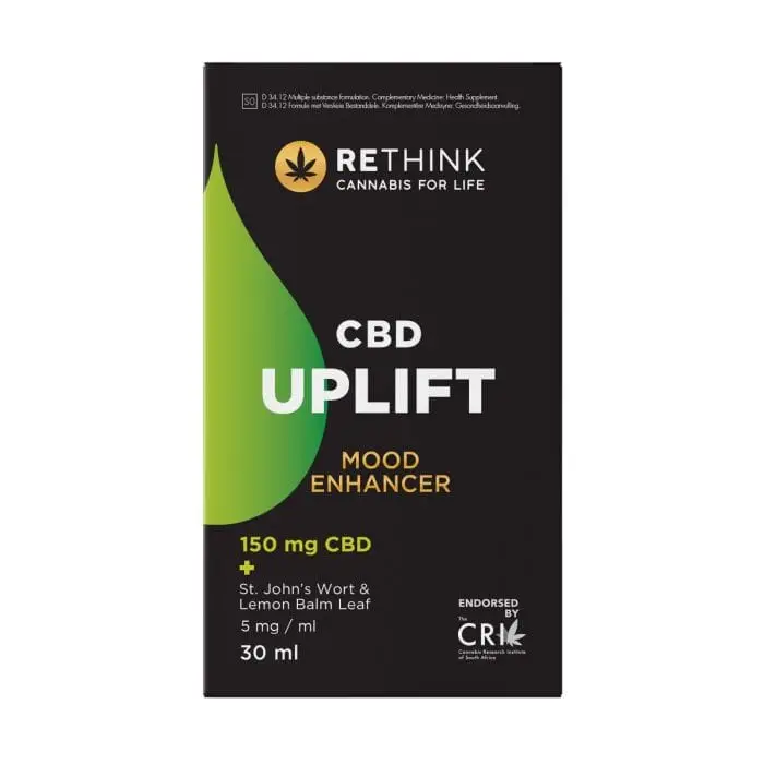 RETHINK CBD RELIEVE OIL 150MG 30ML
