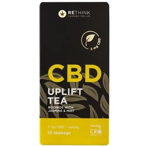 RETHINK CBD UPLIFT TEA BAG 10