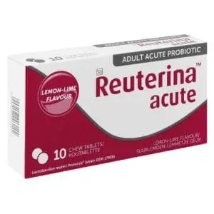 REUTERINA ACUTE TABS 10