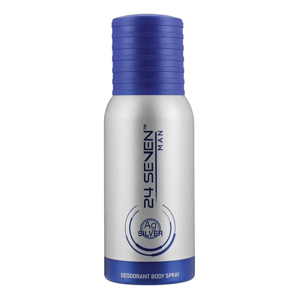 REV DEO 130ML 24/7 SILVER