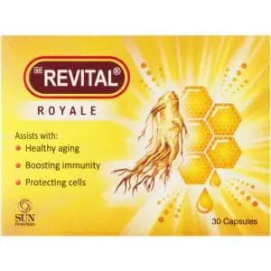 REVITAL ROYALE CAPS 30