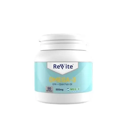 REVITE OMEGA-3 500MG 90