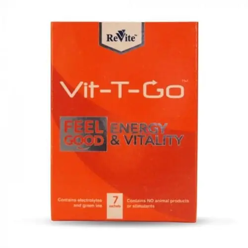 REVITE VIT-T-GO SACHETS 7