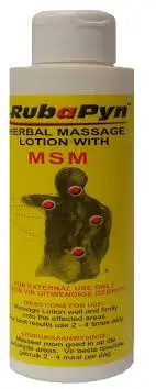 RUB A PYN HERBAL MASSAGE LOTION