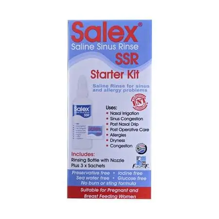 SALEX SSR STARTER KIT