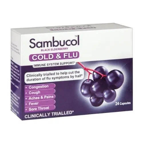 SAMBUCOL COLD &