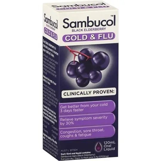 SAMBUCOL COLD &