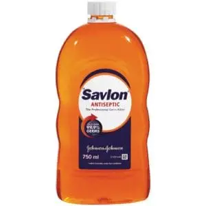 SAVLON ANTISEPTIC 750ML