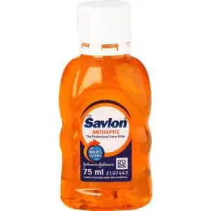SAVLON ANTISEPTIC 75ML