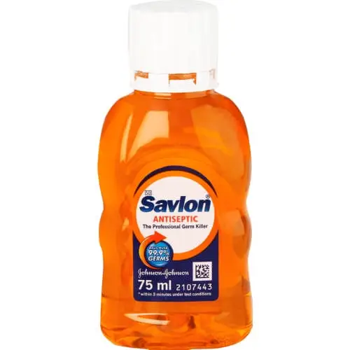 SAVLON ANTISEPTIC 75ML