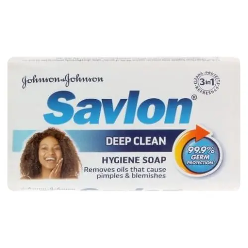 SAVLON HYGIENE SOAP 175G DEEP CLEAN