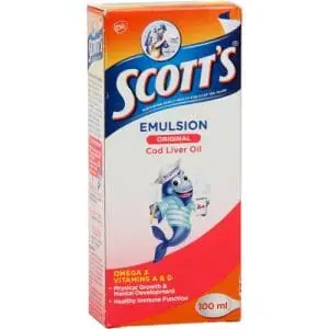 SCOTTS EMULSION 100ML REGULAR