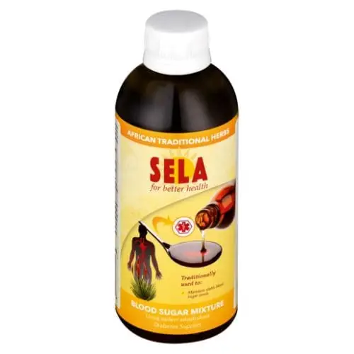 SELA MIXTURE 300ML BLOOD SUGAR