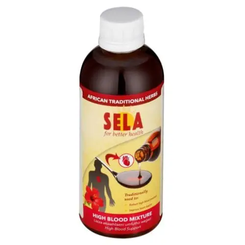 SELA MIXTURE 300ML HIGH BLOOD