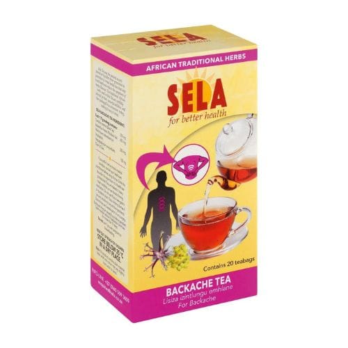 SELA TEA 20 BACKACHE - PharmacyNet