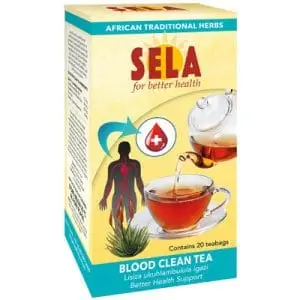 SELA TEA 20 BLOOD CLEAN