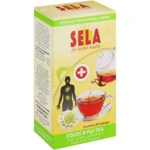 SELA TEA 20 COLD & FLU