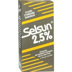 SELSUN 2.5% SHAMPOO 100ML
