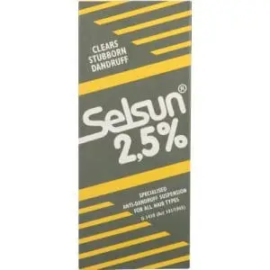 SELSUN 2.5% SHAMPOO 50ML