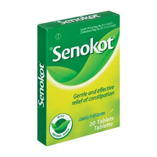 SENOKOT TABS 20