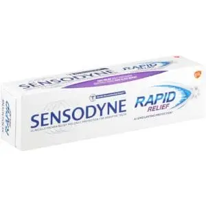 SENSODYNE TPASTE 75ML RAPID RE ORIGINAL