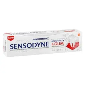 SENSODYNE TPSTE 75ML SENS&GUM WHITENING