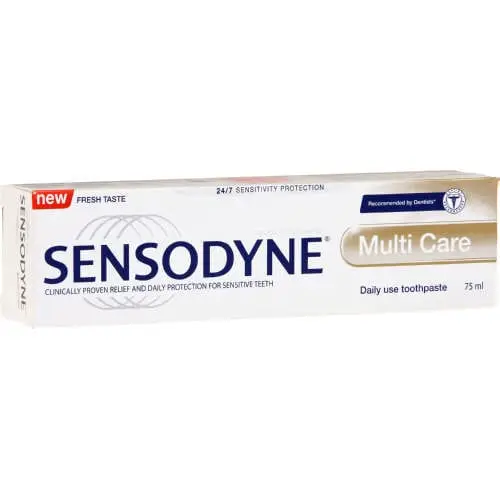 SENSODYNE TPSTE 75ML MULTI CARE