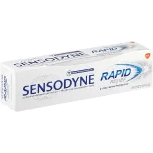 SENSODYNE TPSTE 75ML RAPID RELIEF WHITEN