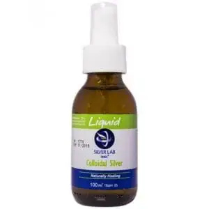 SILVER LAB COLLOIDAL SILVER SPRAY 100ML