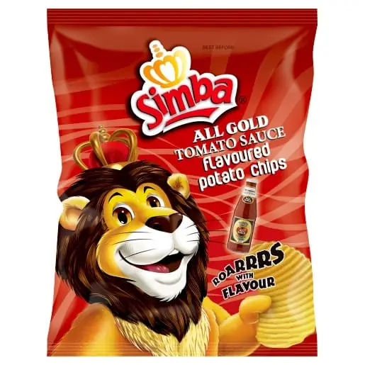 SIMBA CHIPS 125G TOMATO SAUCE