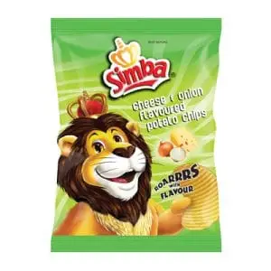 SIMBA CHIPSÂ 36G CHEESE&ONION