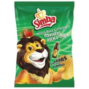 SIMBA CHIPS 36G ORIGINAL CHUTNEY