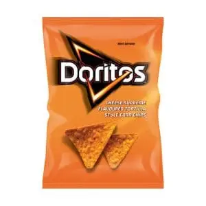 SIMBA DORITOS 45G SUPREME CHEESE