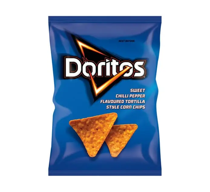 SIMBA DORITOS 45G SWEET CHILLI PEPPER