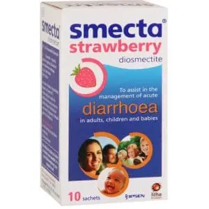 SMECTA 10 STRAWBERRY