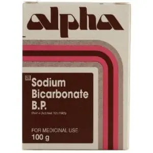 SODIUM BICARBONATE 100G ALPHA