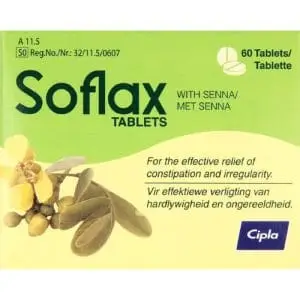 SOFLAX TABS 60