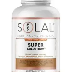 SOLAL COLOSTRUM SUPER 500 CAPS 120