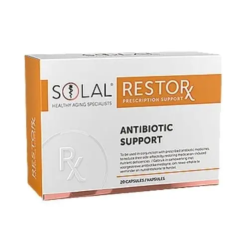 SOLAL RESTORX ANTIBIOTIC CAPS 20