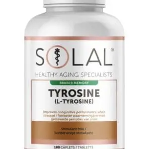 SOLAL TYROSINE 250MG 180