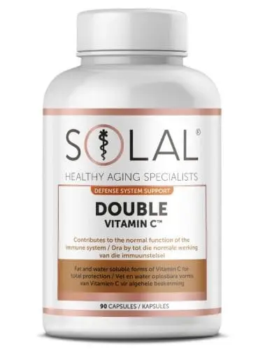 SOLAL VIT C DOUBLE 1000MG 90
