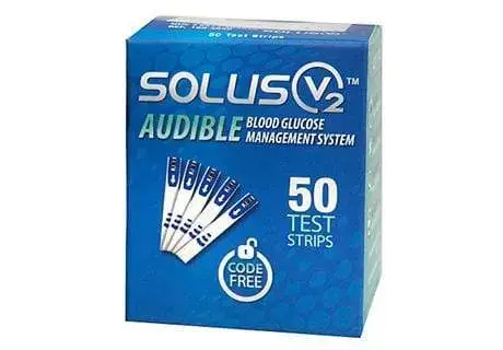 SOLUS V2 TEST STRIPS 50