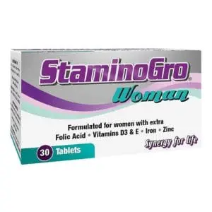 STAMINOGRO 30 WOMAN GEOREN