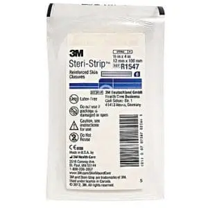 STERI-STRIP 1547R 12MMX100MM SNGL 1