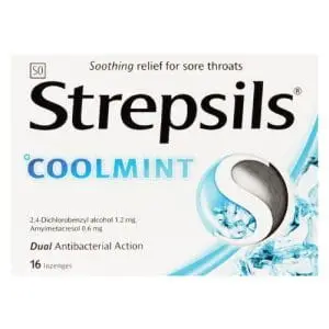 STREPSILS 16 COOLMINT