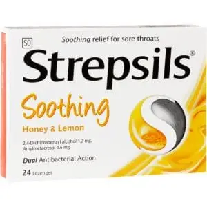 STREPSILS 24 HONEY&LEMON
