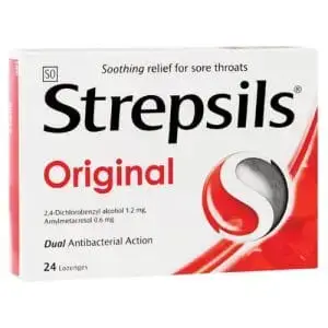 STREPSILS 24 REGULAR