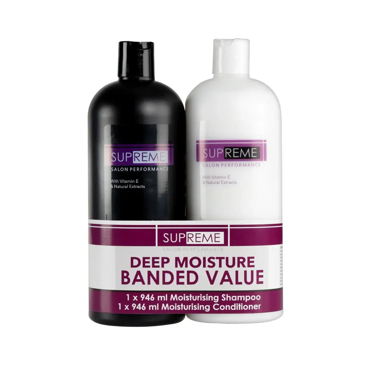 SUPREME SHAMP +COND VALUE PACK 930ML
