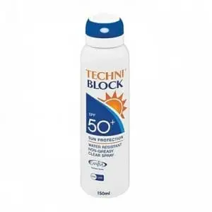 TECHNIBLOCK SPF50 SUN PROT SPR 150ML