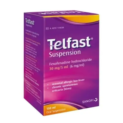 TELFAST SUSP 150ML